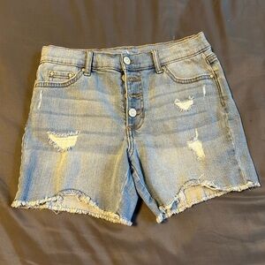 jean shorts size 12